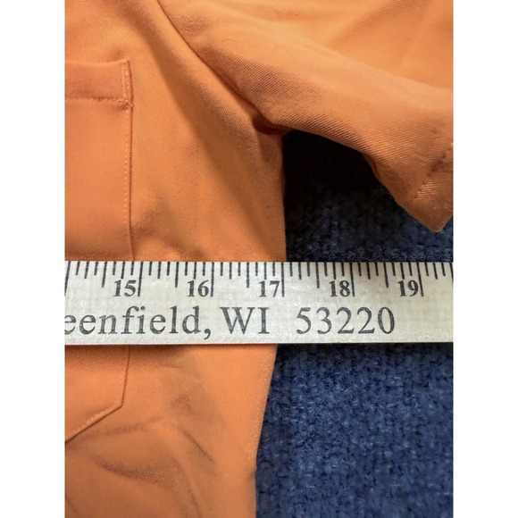 FIGS Scrub Set Womens XS Orange Tangerine Joggers & Top Technical Collection - Picture 5 of 12